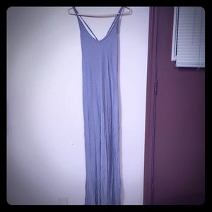 Gray Patagonia Maxi Dress